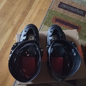 Flying eagle inline skate boot. Hard shell